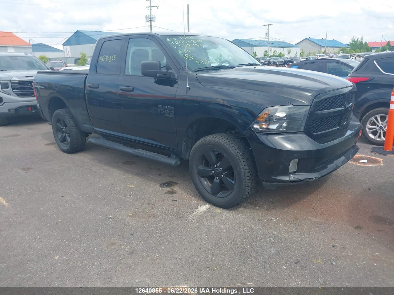 1C6RR7FG2PS548131 · 2023 RAM 1500 CLASSIC TRADESMAN