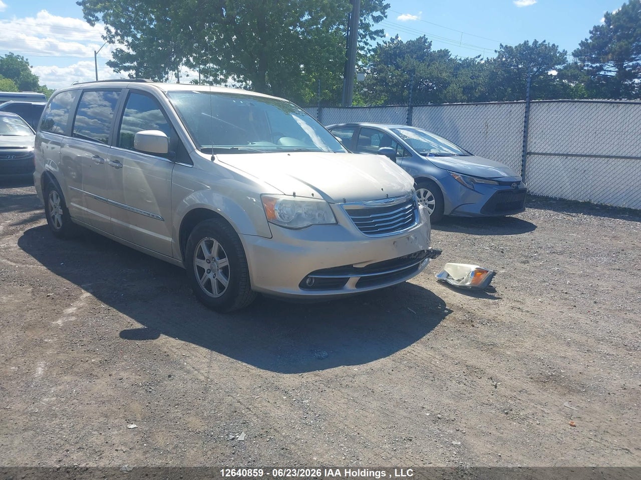 2C4RC1BG7CR422761 · 2012 CHRYSLER TOWN & COUNTRY TOURING