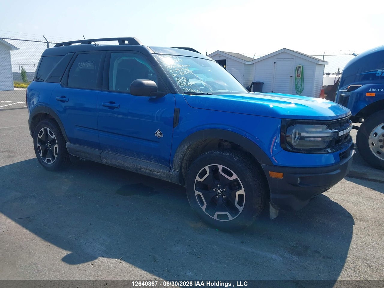 3FMCR9C6XNRD97226 · 2022 FORD BRONCO SPORT OUTER BANKS