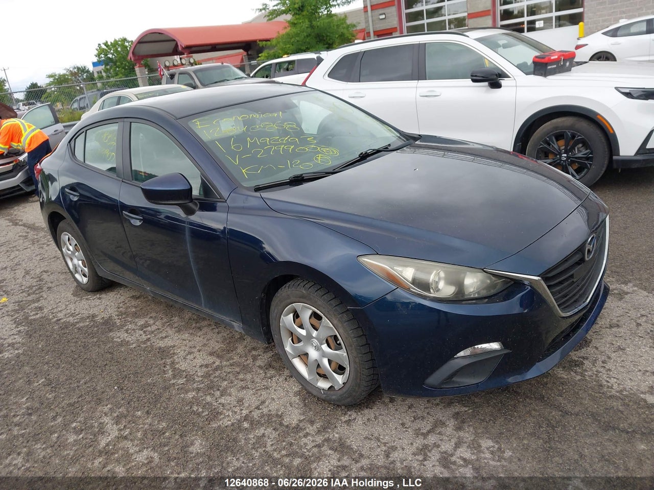JM1BM1U75G1279900 · 2016 MAZDA MAZDA3 G/GX