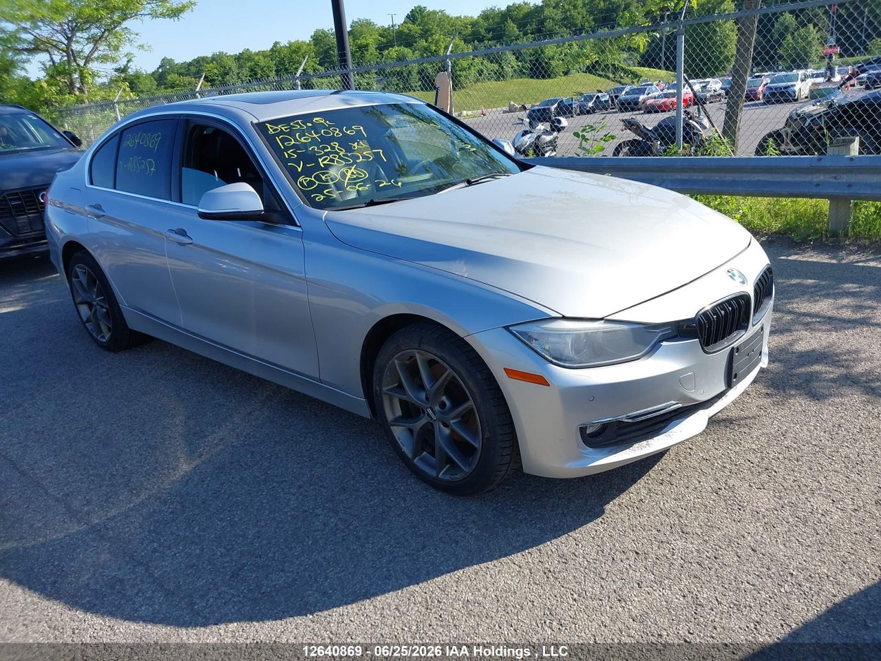 WBA3B3G52FNR85257 · 2015 BMW 328 XI