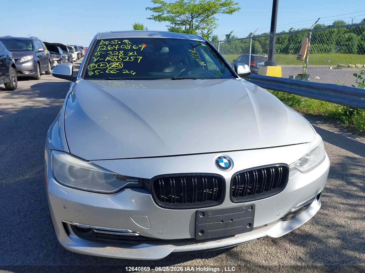 WBA3B3G52FNR85257 · 2015 BMW 328 XI · 12/22