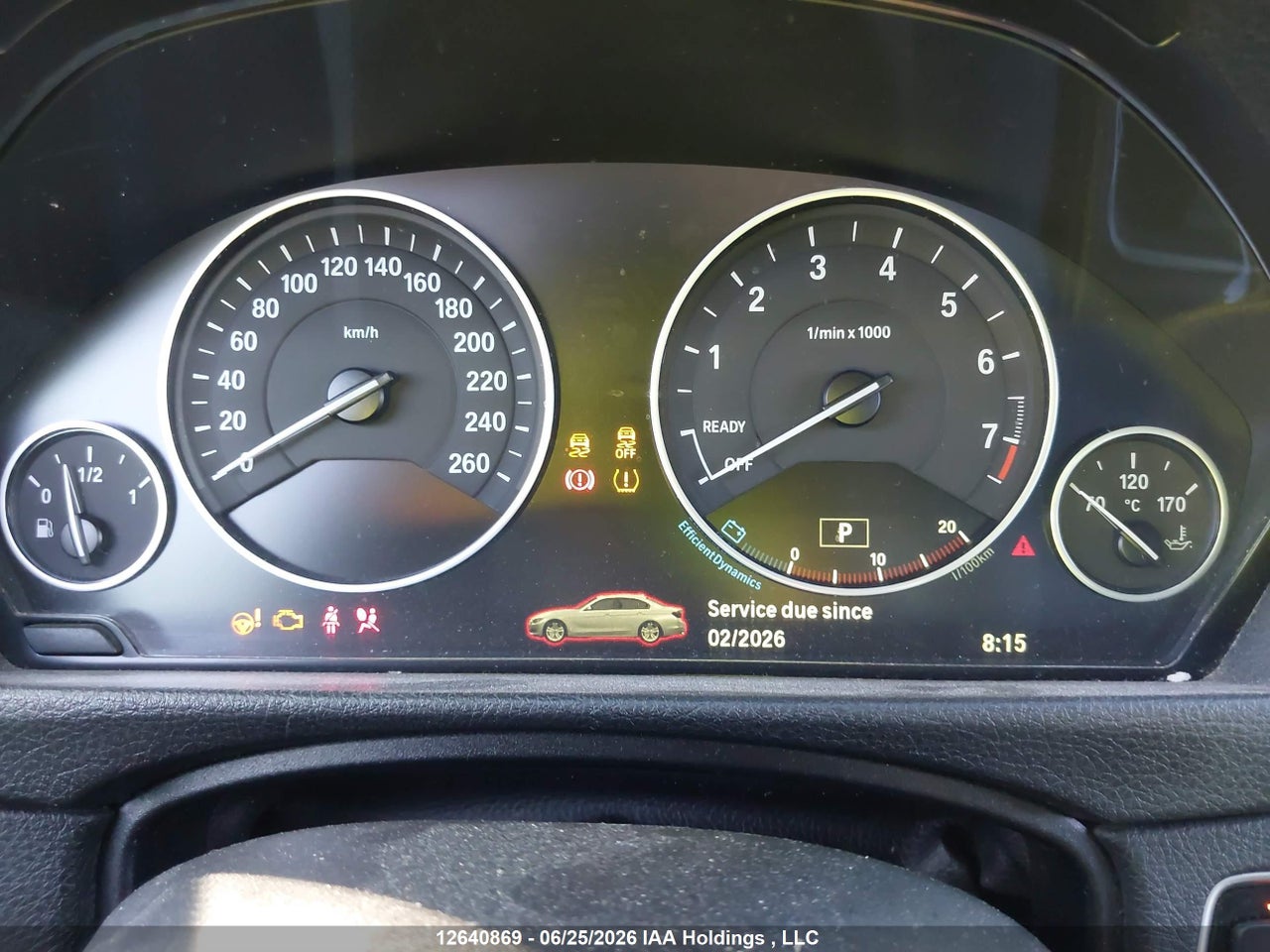 WBA3B3G52FNR85257 · 2015 BMW 328 XI · 7/22