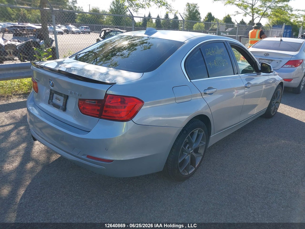 WBA3B3G52FNR85257 · 2015 BMW 328 XI · 4/22