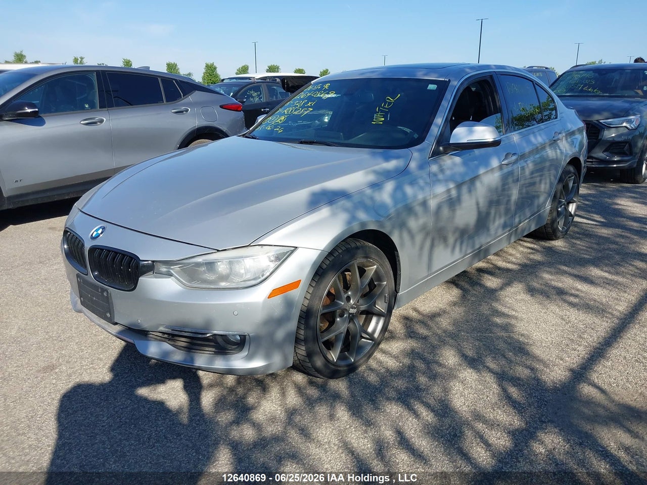 WBA3B3G52FNR85257 · 2015 BMW 328 XI · 2/22