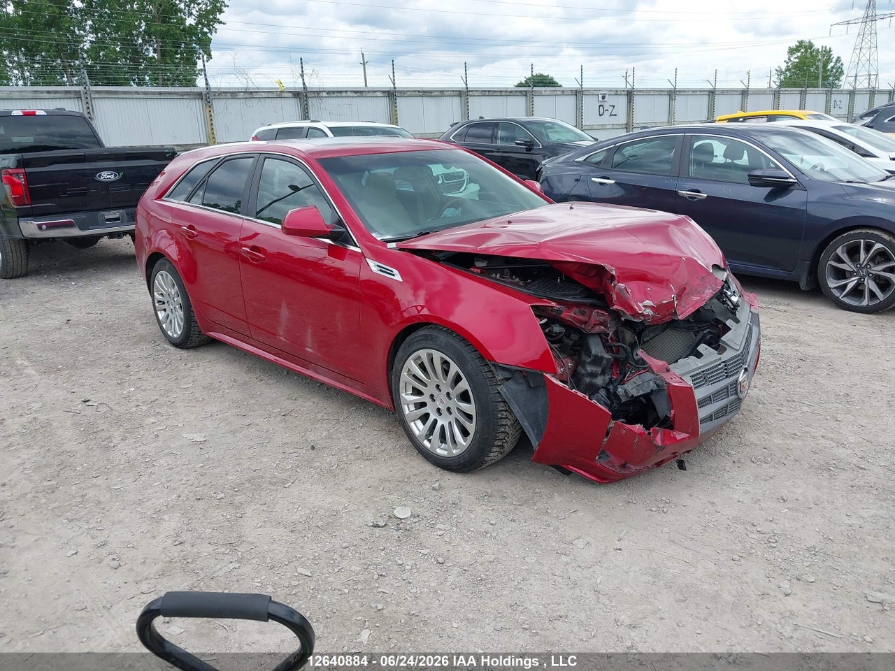 1G6DP8EV1A0117672 · 2010 CADILLAC CTS PREMIUM COLLECTION