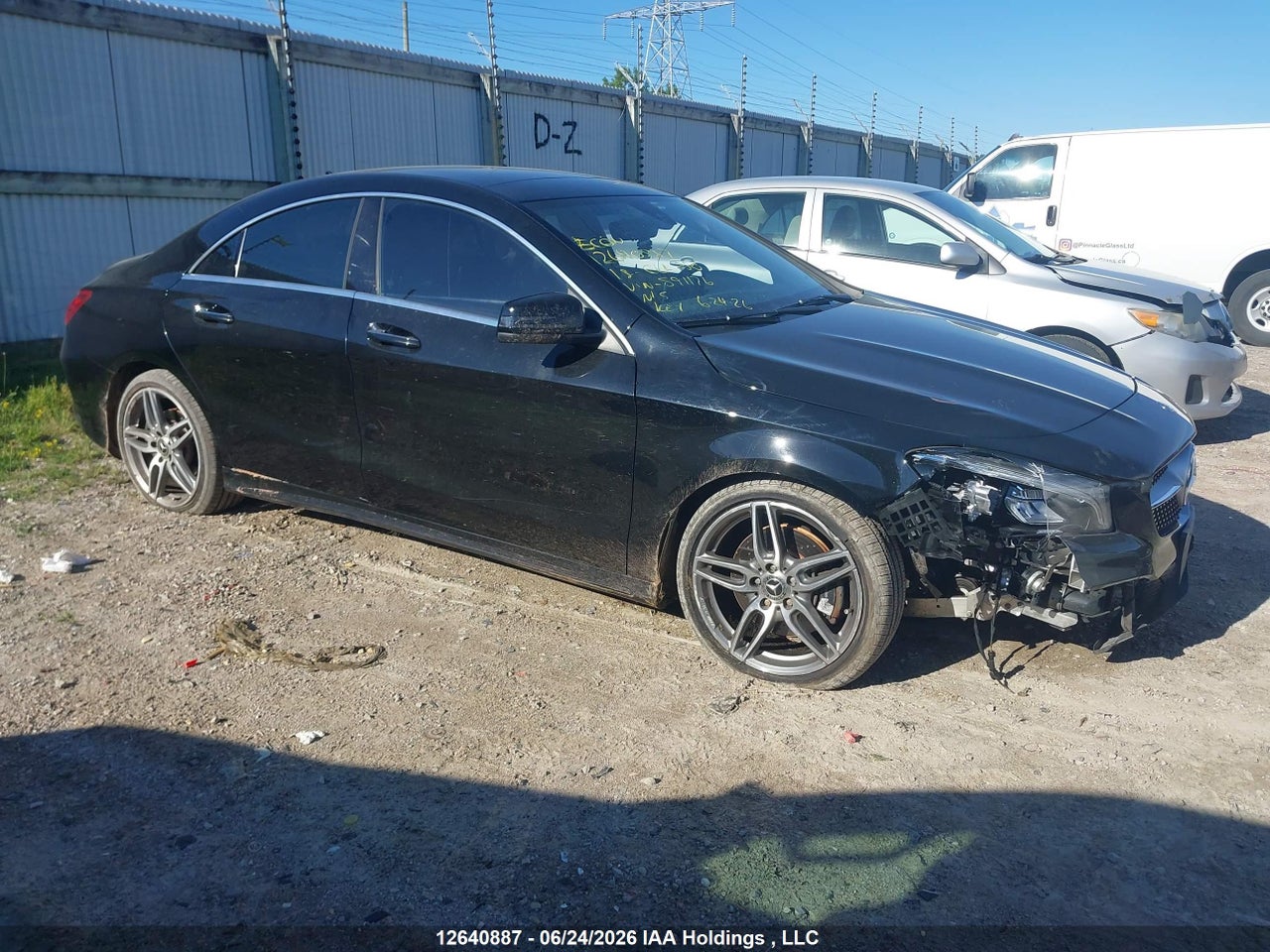 WDDSJ4GBXJN591176 · 2018 MERCEDES BENZ CLA 250 4MATIC