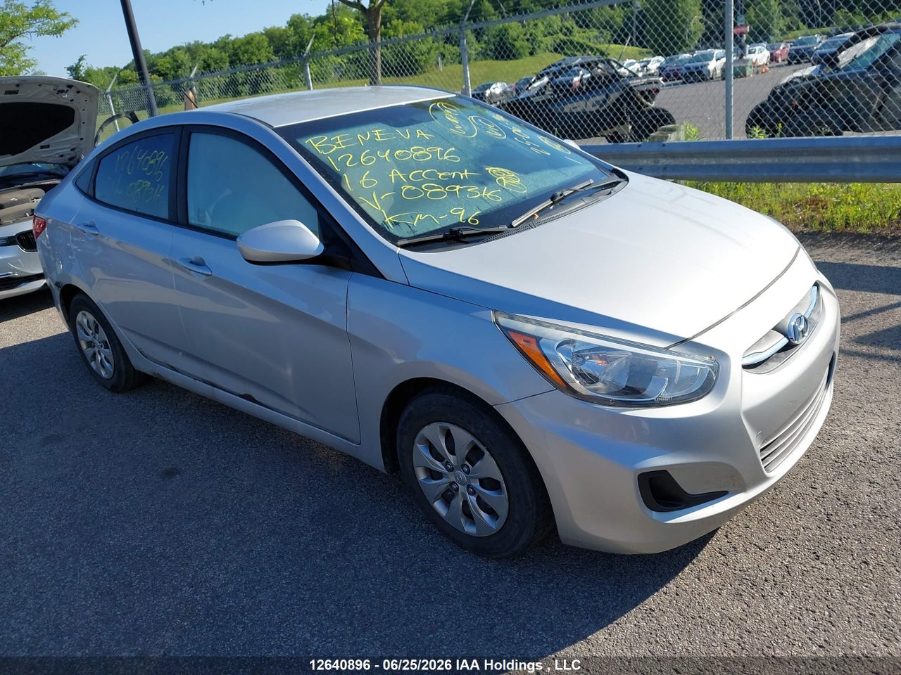 KMHCT4AE2GU089316 · 2016 HYUNDAI ACCENT GL