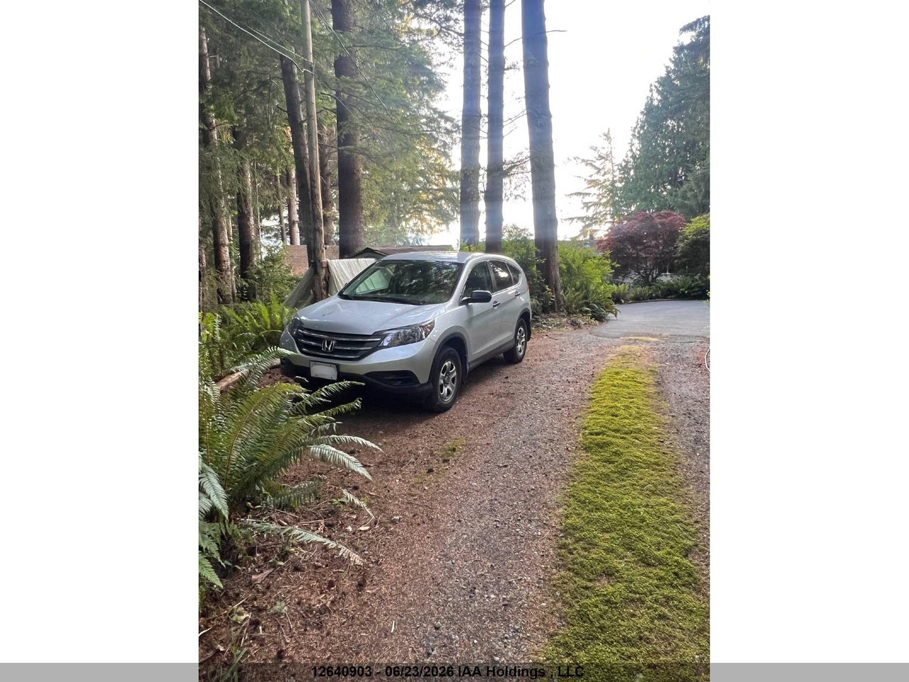 2HKRM4H3XEH133070 · 2014 HONDA CR-V LX