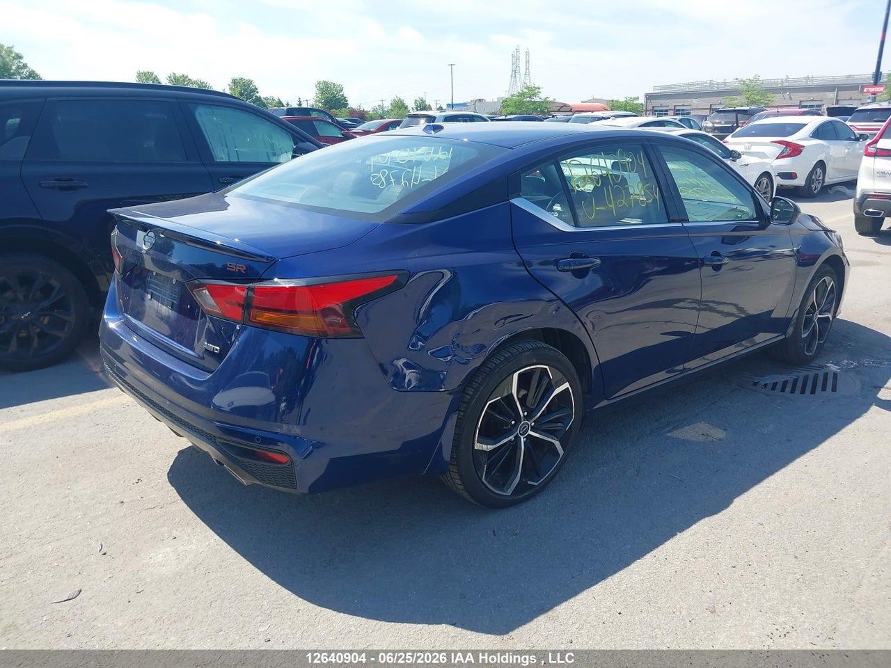 1N4BL4CW0RN427854 · 2024 NISSAN ALTIMA SR · 4/18