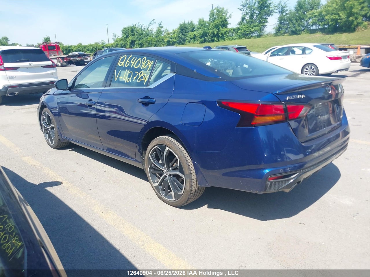 1N4BL4CW0RN427854 · 2024 NISSAN ALTIMA SR · 3/18