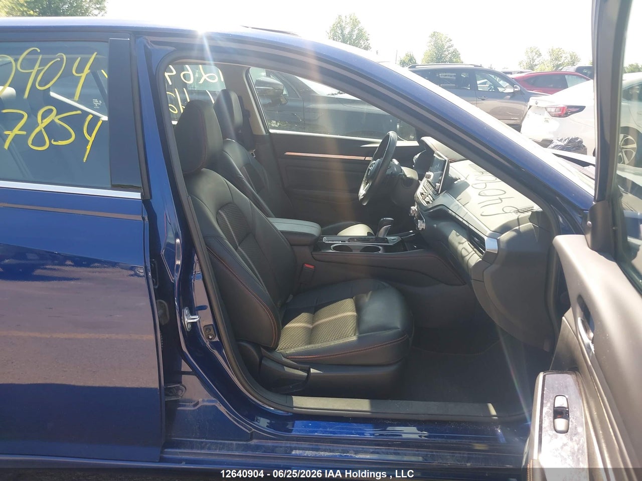 1N4BL4CW0RN427854 · 2024 NISSAN ALTIMA SR · 5/18