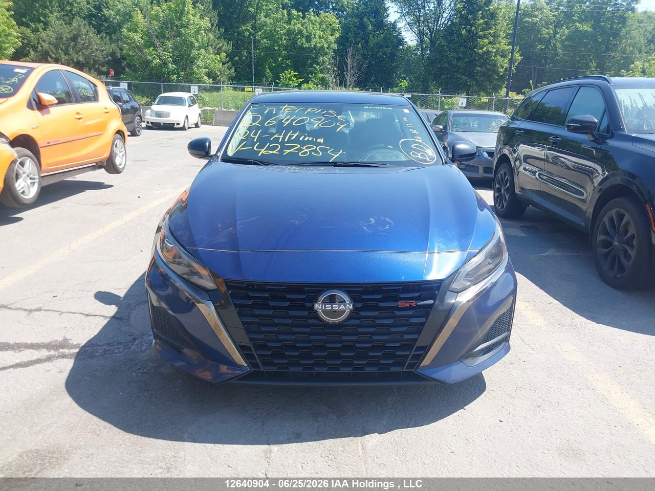1N4BL4CW0RN427854 · 2024 NISSAN ALTIMA SR · 12/18