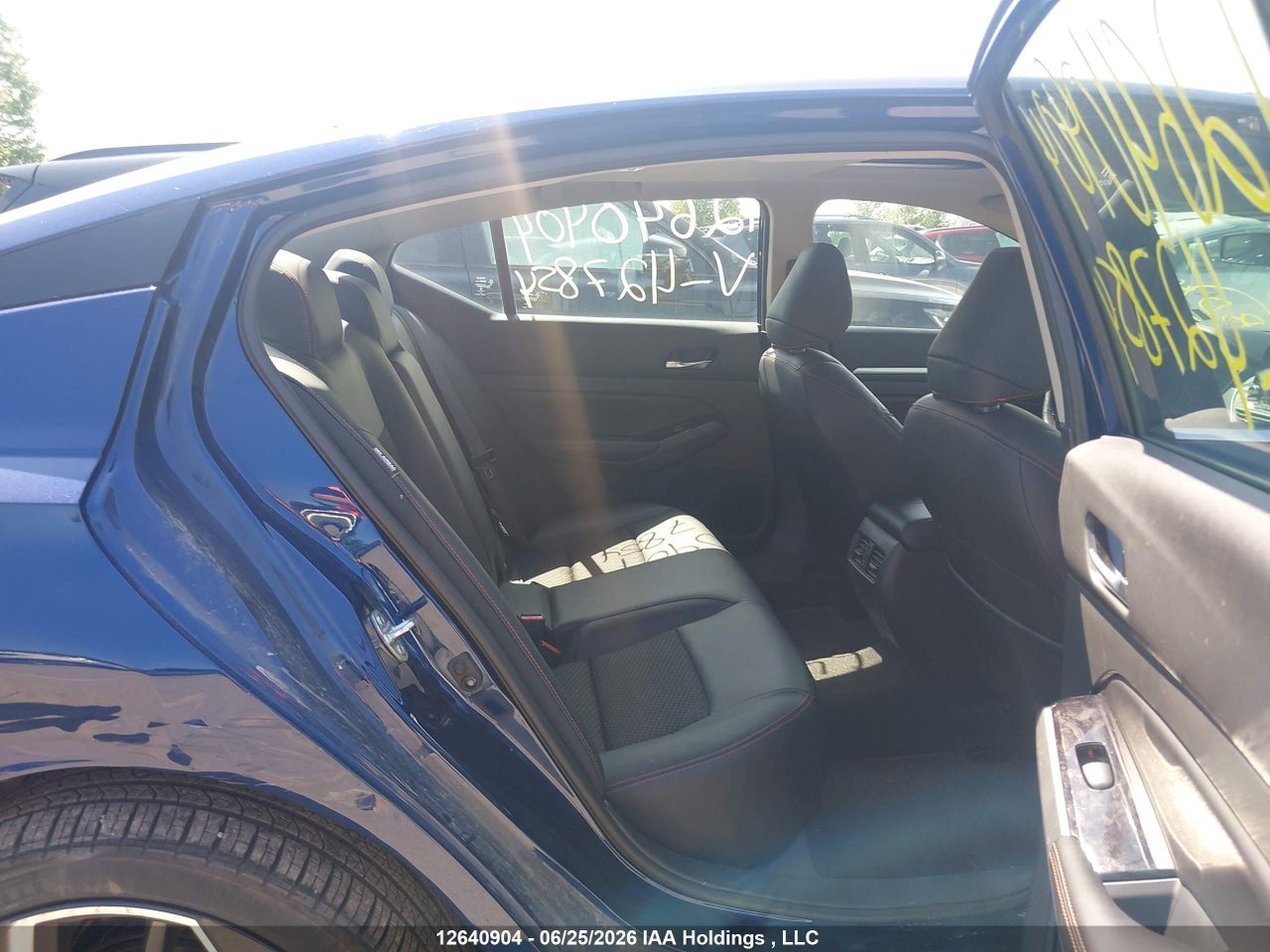 1N4BL4CW0RN427854 · 2024 NISSAN ALTIMA SR · 8/18