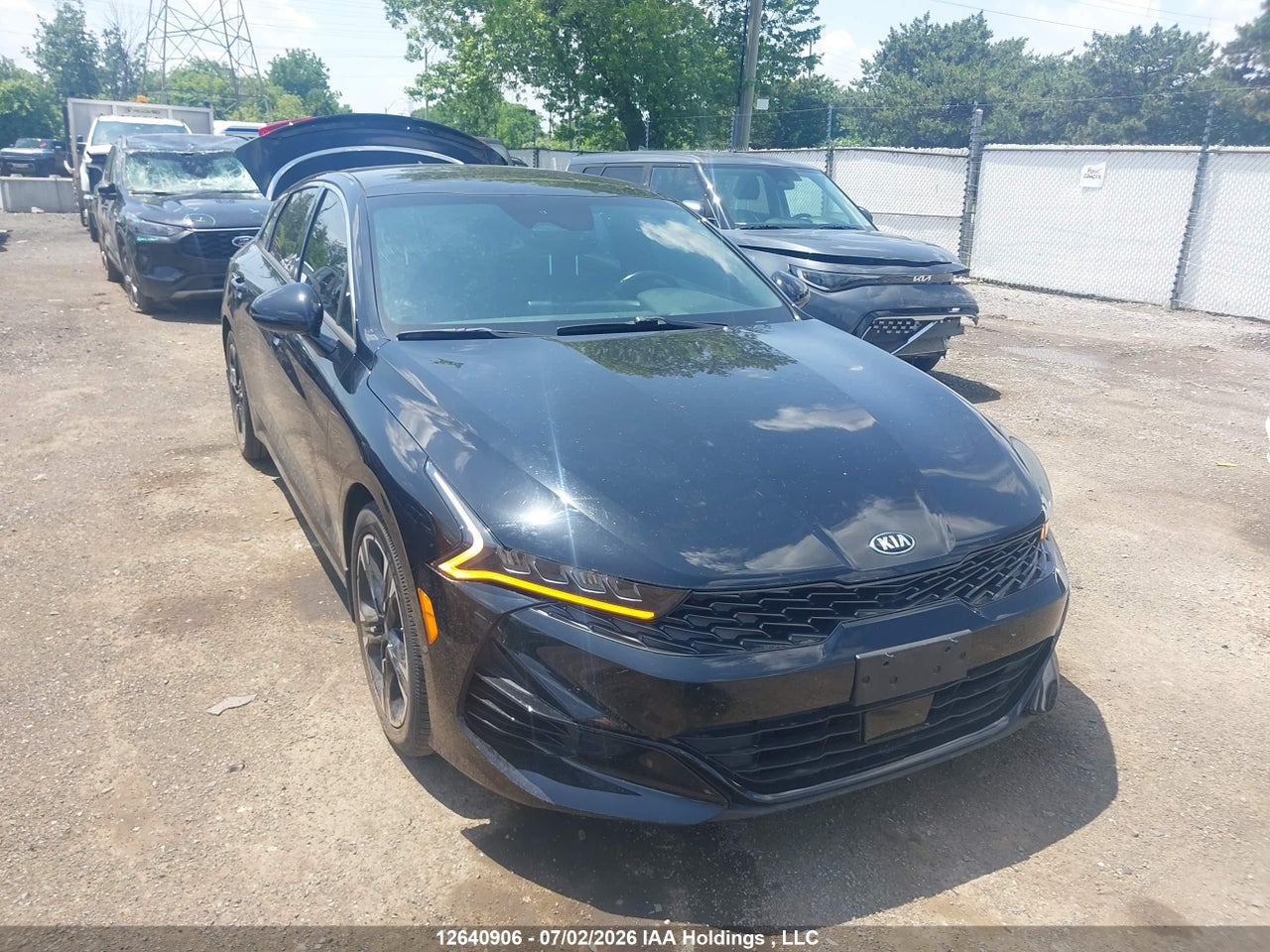 5XXG64J27MG052573 · 2021 KIA K5 GT LINE