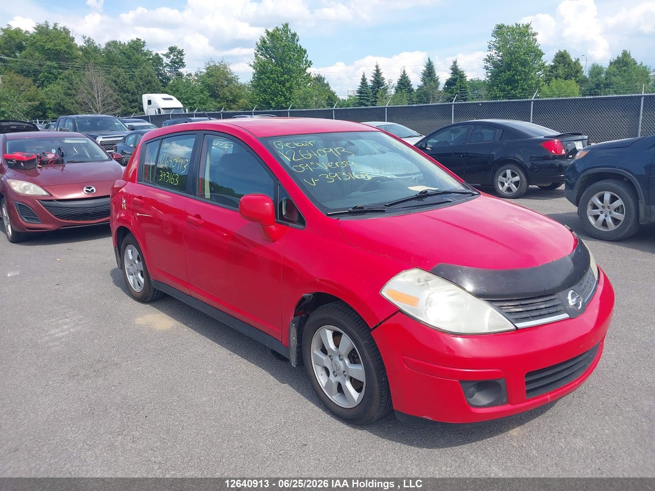 3N1BC13E69L393163 · 2009 NISSAN VERSA 1.8SL