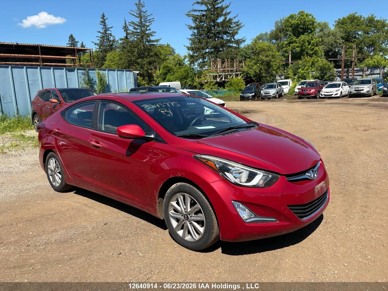 KMHDH4AE4GU630291 · 2016 HYUNDAI ELANTRA SE/SPORT/LIMITED