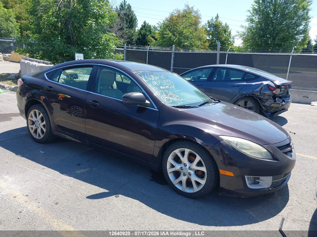 1YVHZ8CH6A5M05139 · 2010 MAZDA MAZDA6 GT