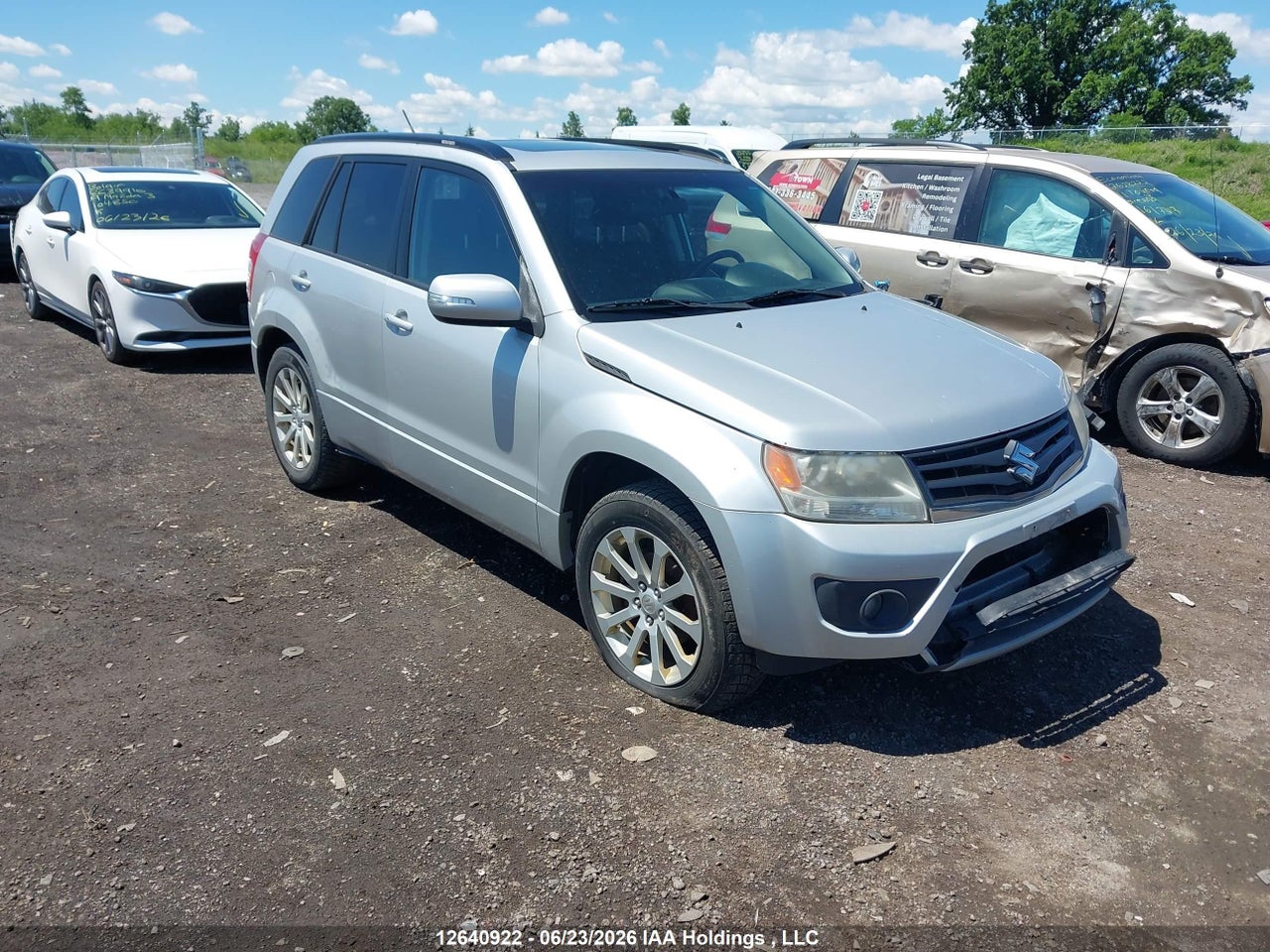 JS3TD0D49D4100015 · 2013 SUZUKI GRAND VITARA