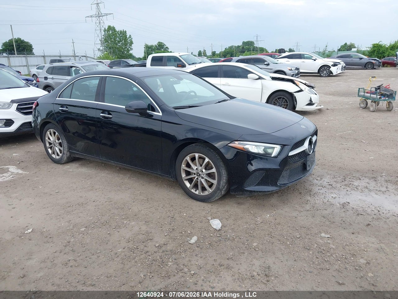 WDD3G4FB5LW041451 · 2020 MERCEDES BENZ A 220 4MATIC