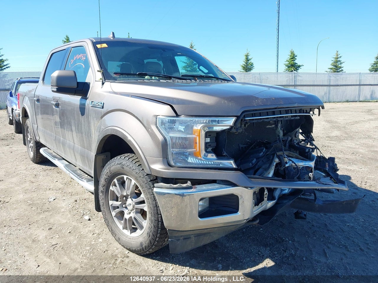 2018 FORD F-150 LARIAT