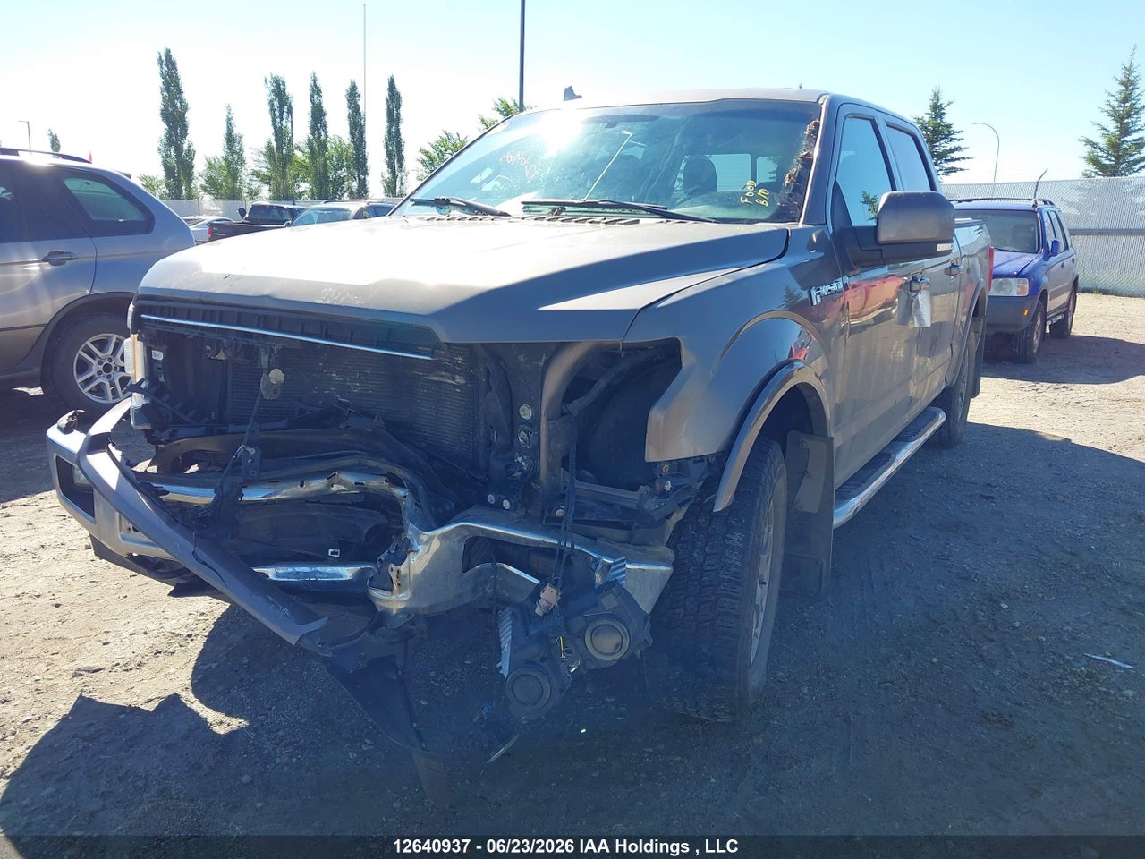 2018 FORD F-150 LARIAT · 6/17