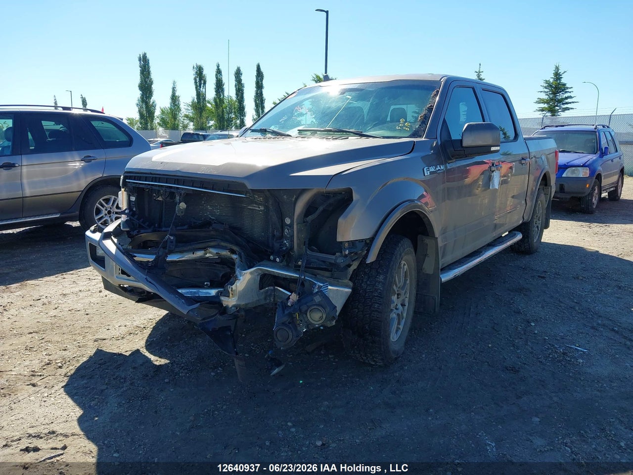 2018 FORD F-150 LARIAT · 2/17