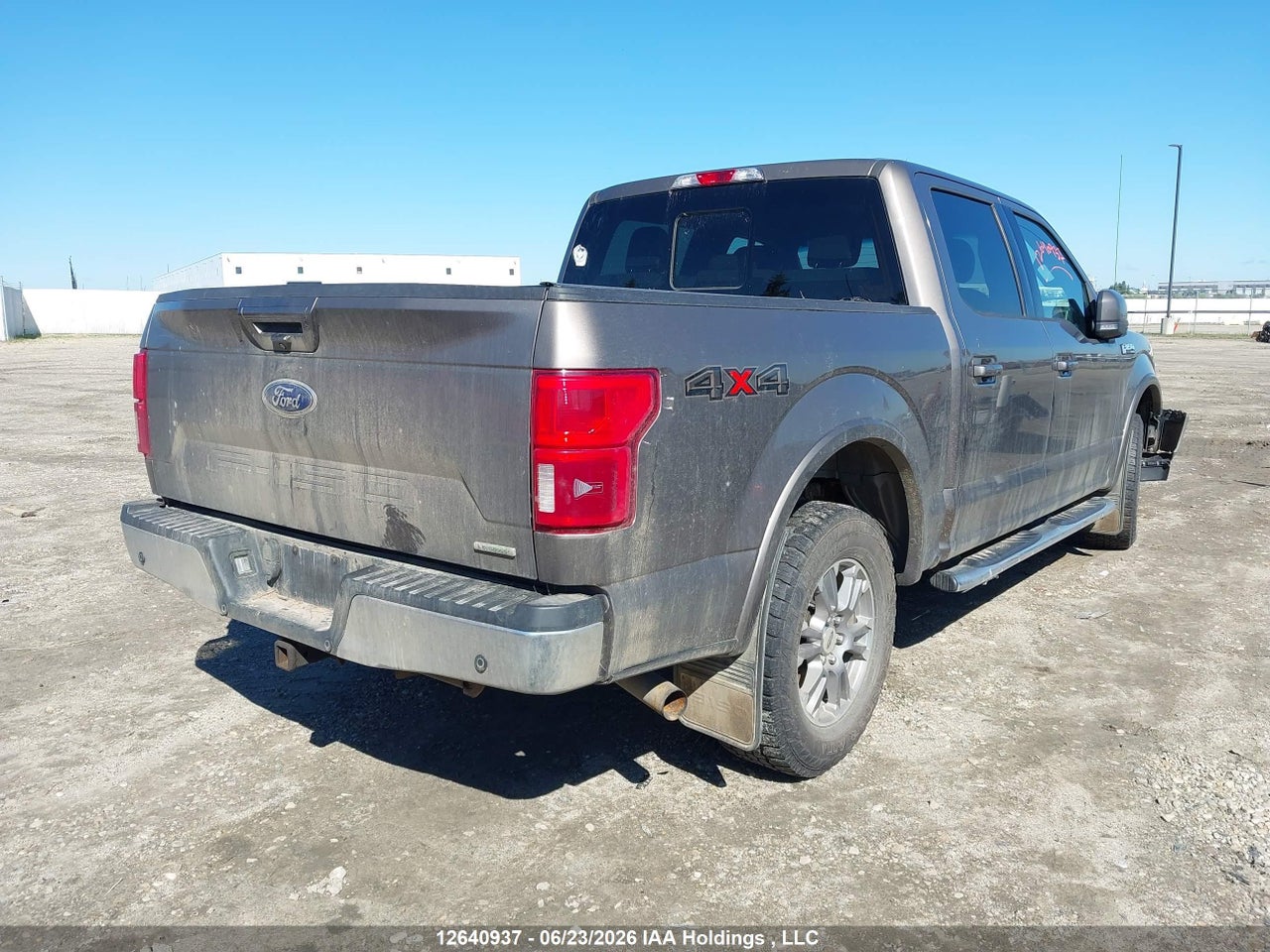 2018 FORD F-150 LARIAT · 4/17