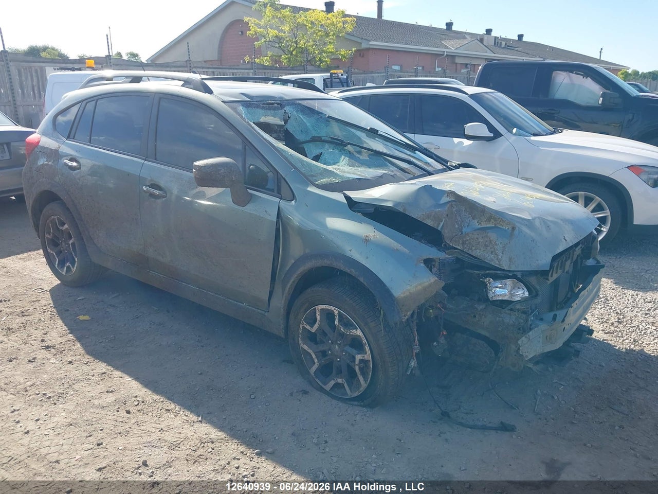 JF2GPANC3GH262112 · 2016 SUBARU CROSSTREK LIMITED
