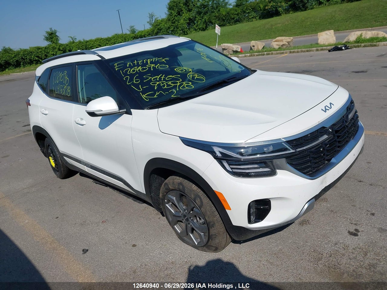 KNDEUCAA1T7953928 · 2026 KIA SELTOS S