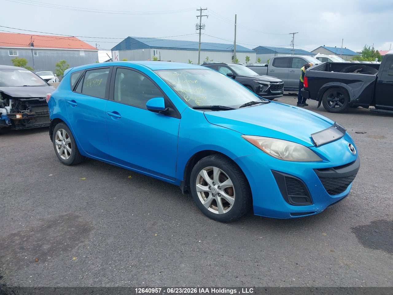 JM1BL1KF1B1462779 · 2011 MAZDA MAZDA3 GX