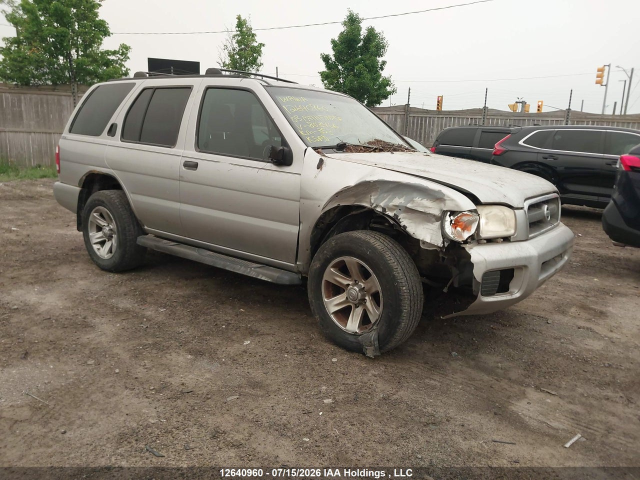 JN8DR09Y83W803466 · 2003 NISSAN PATHFINDER SE