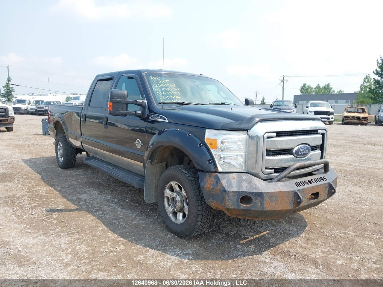 1FT8W3BT5EEA39803 · 2014 FORD F-350 XLT