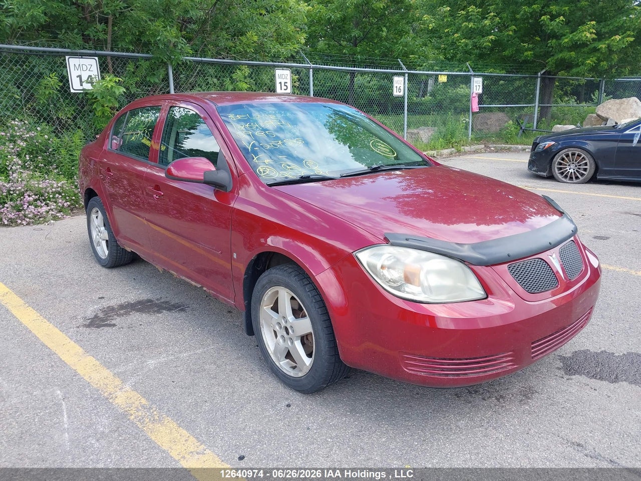 1G2AS55H597207535 · 2009 PONTIAC G5
