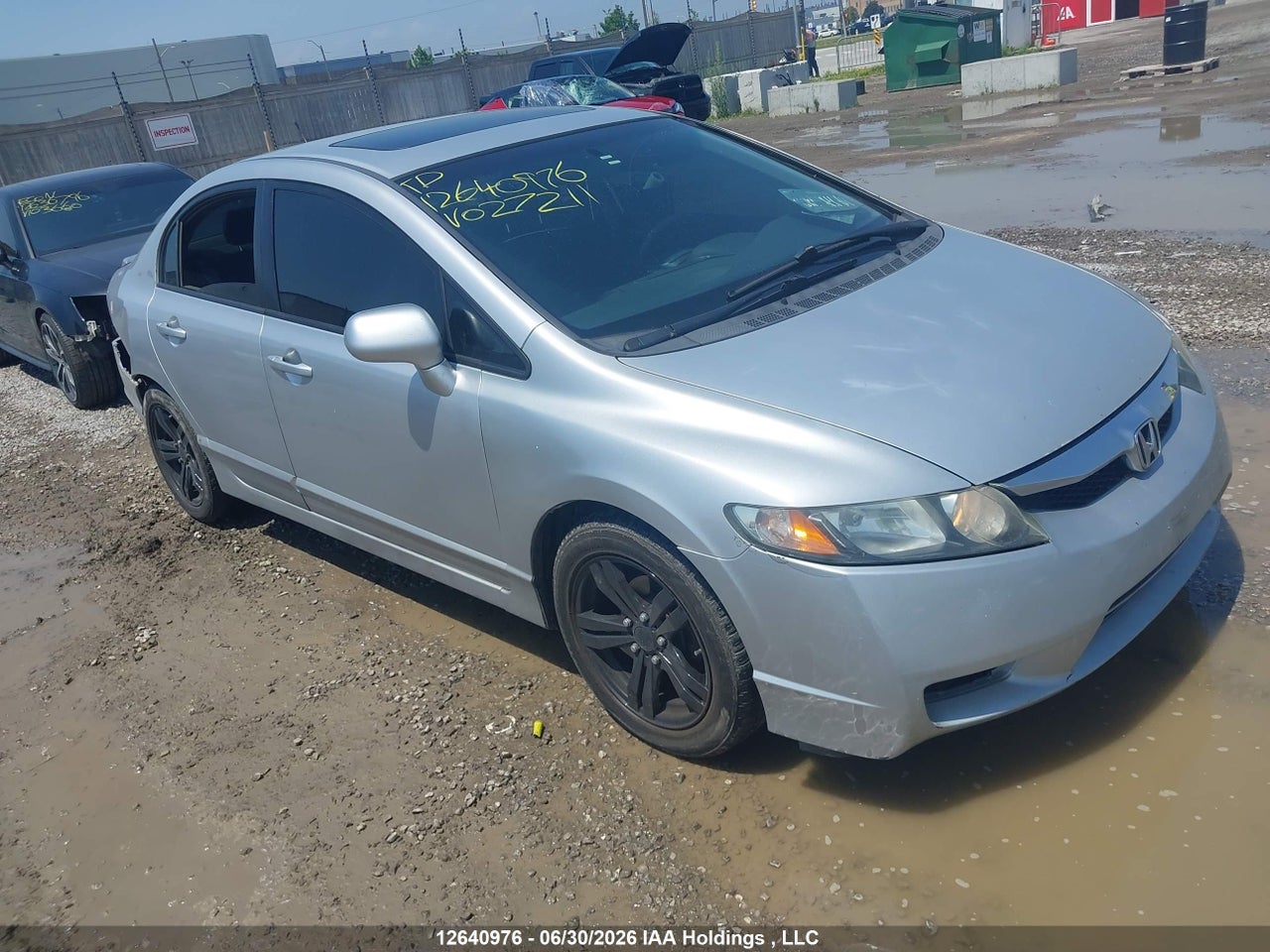2HGFA1F64AH027211 · 2010 HONDA CIVIC SPORT