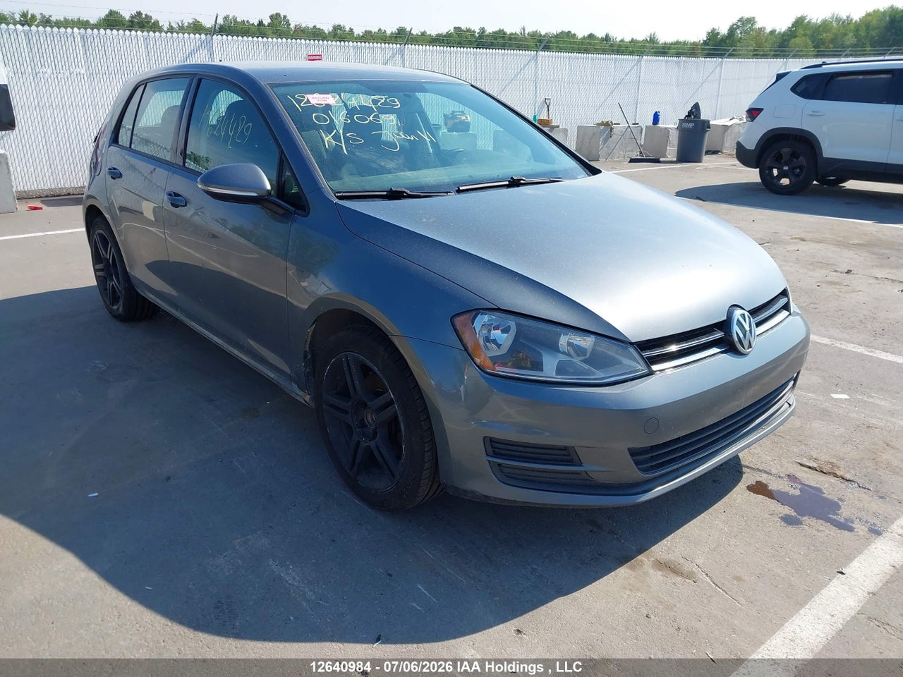 3VW117AU4GM016069 · 2016 VOLKSWAGEN GOLF 1.8 TSI COMFORTLINE/1.8 TSI HIGHLINE/1.8 TSI TRENDLINE