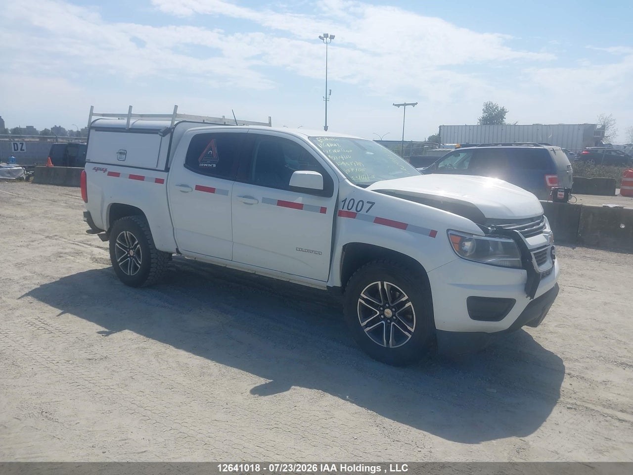 1GCGTBEN8K1174160 · 2019 CHEVROLET COLORADO WT