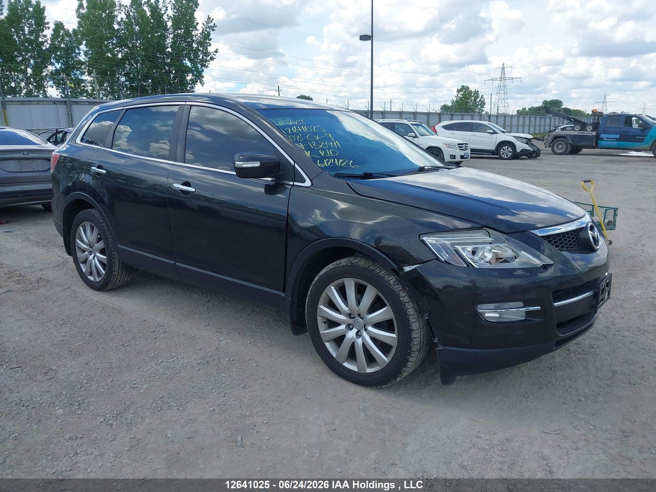 JM3TB38A680138411 · 2008 MAZDA CX-9