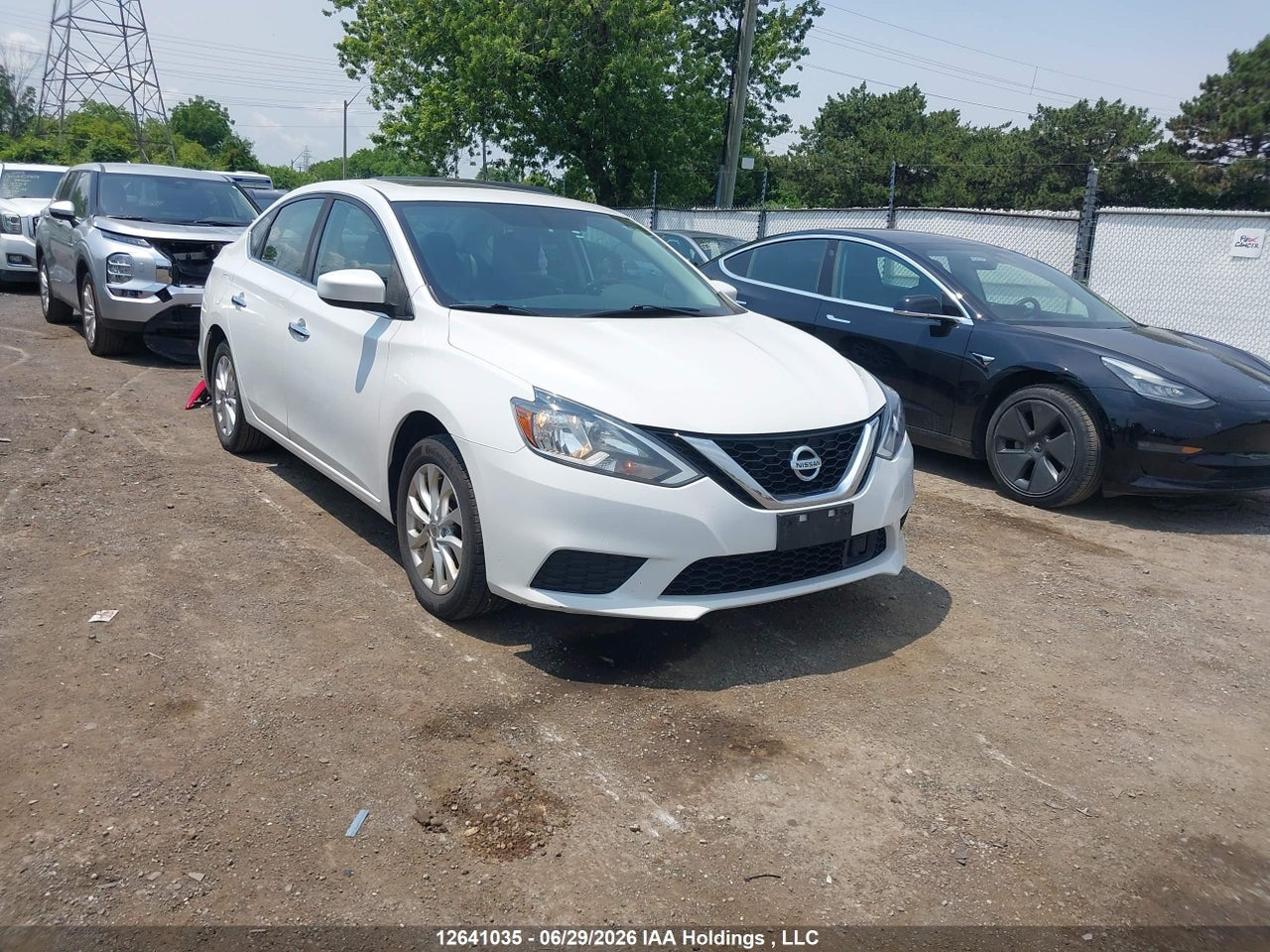 3N1AB7AP0JY303891 · 2018 NISSAN SENTRA S/SV/SR/SL