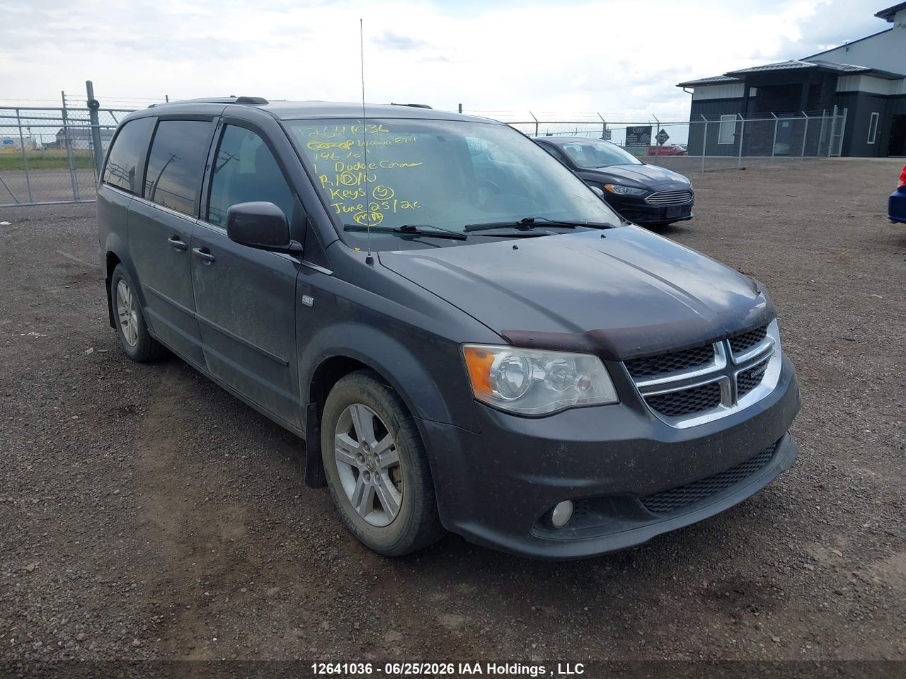 2C4RDGBGXER196721 · 2014 DODGE GRAND CARAVAN SE/SXT