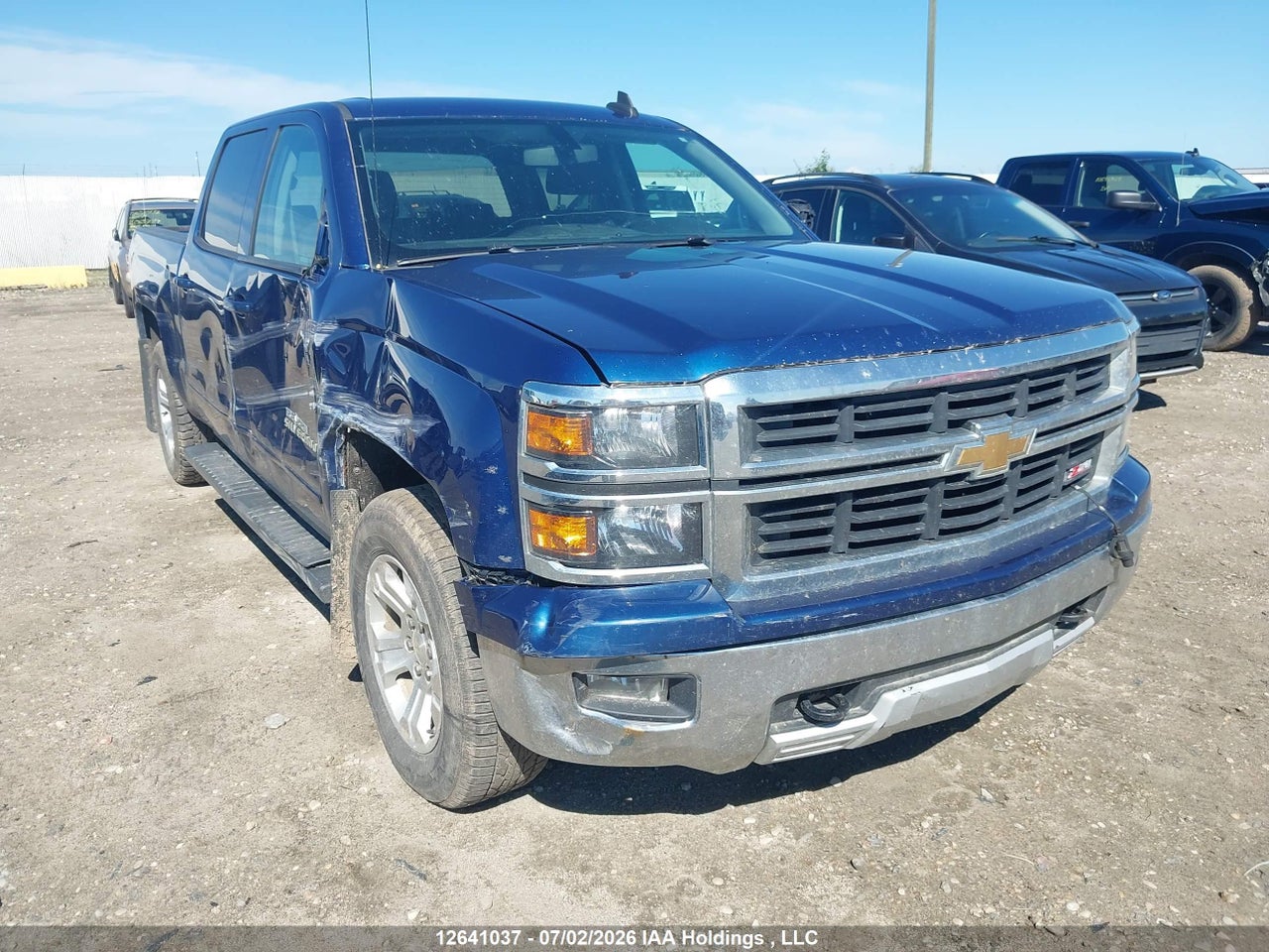 3GCUKRECXFG349030 · 2015 CHEVROLET SILVERADO 1500 LT
