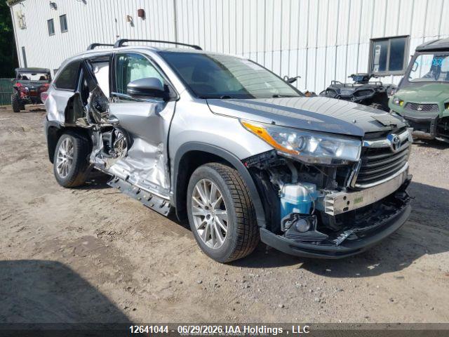 5TDJKRFH6FS133528 · 2015 TOYOTA highlander xle