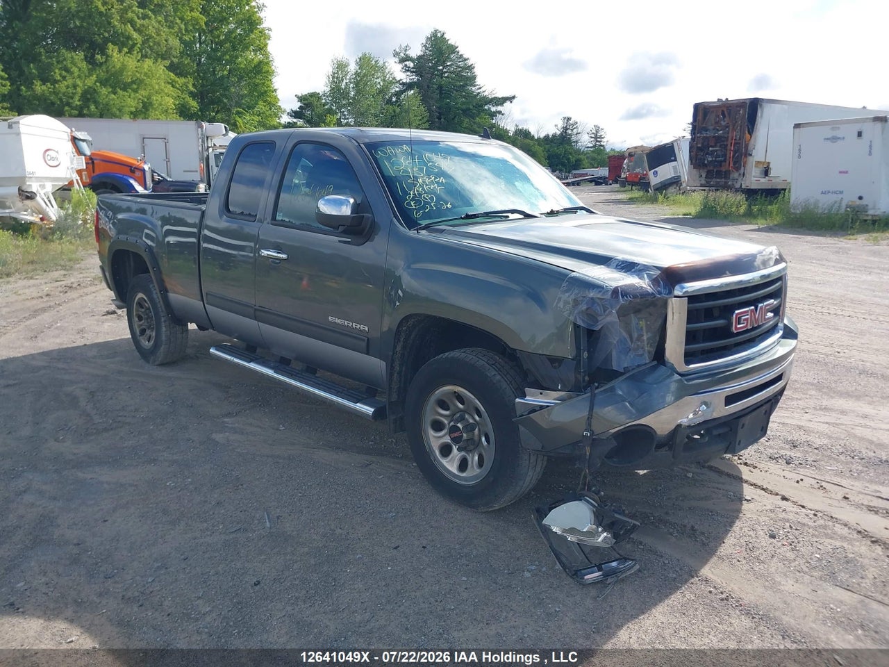 1GTR2UEA7BZ437549 · 2011 GMC SIERRA 1500 SL