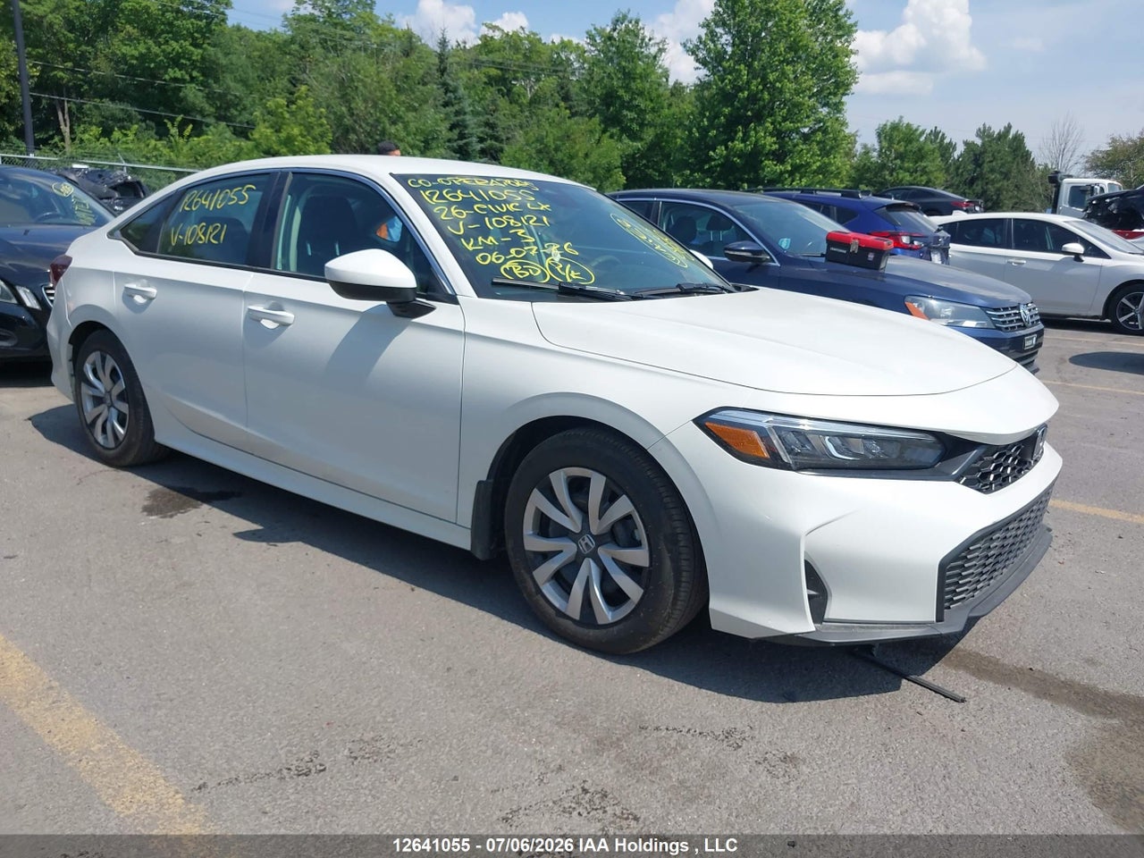 2HGFE2F20TH108121 · 2026 HONDA CIVIC LX