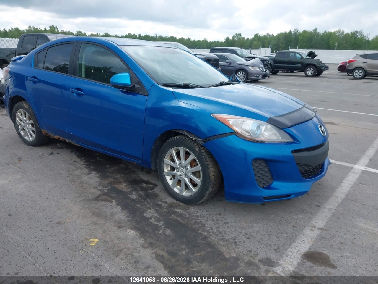 JM1BL1V75C1585037 · 2012 MAZDA MAZDA3