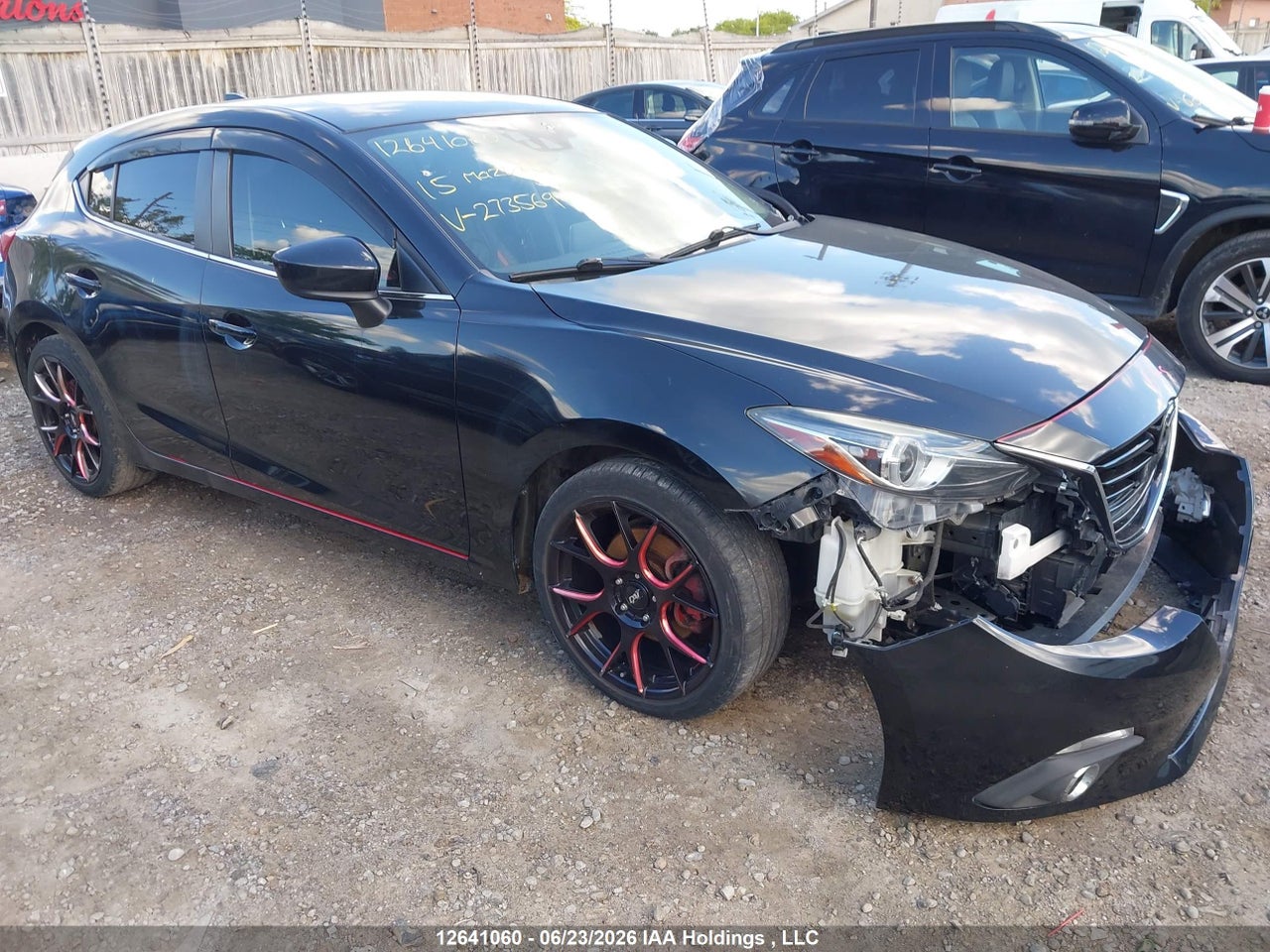 JM1BM1M31F1273569 · 2015 MAZDA MAZDA3 GT