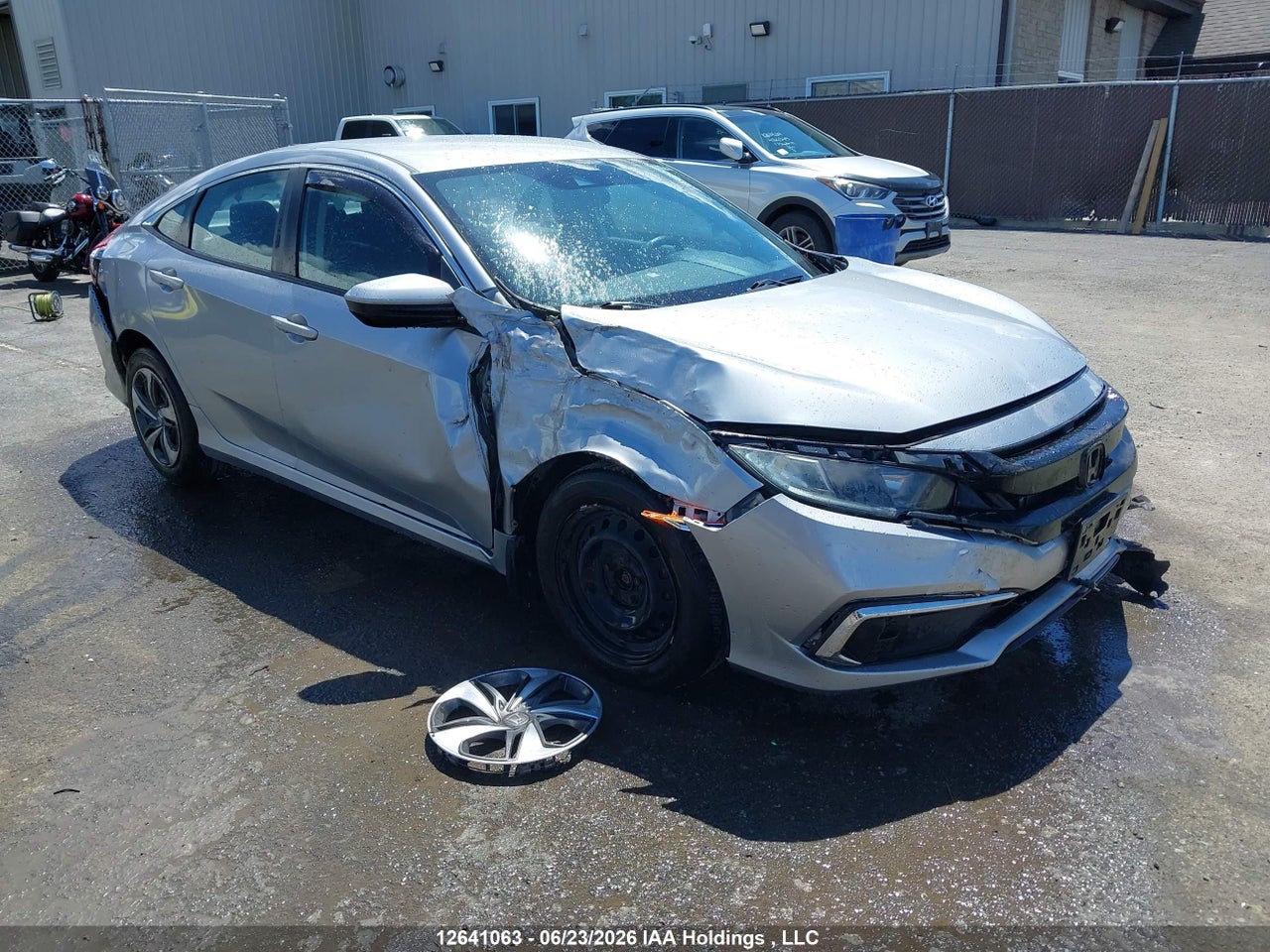 2HGFC2F56LH021937 · 2020 HONDA CIVIC LX