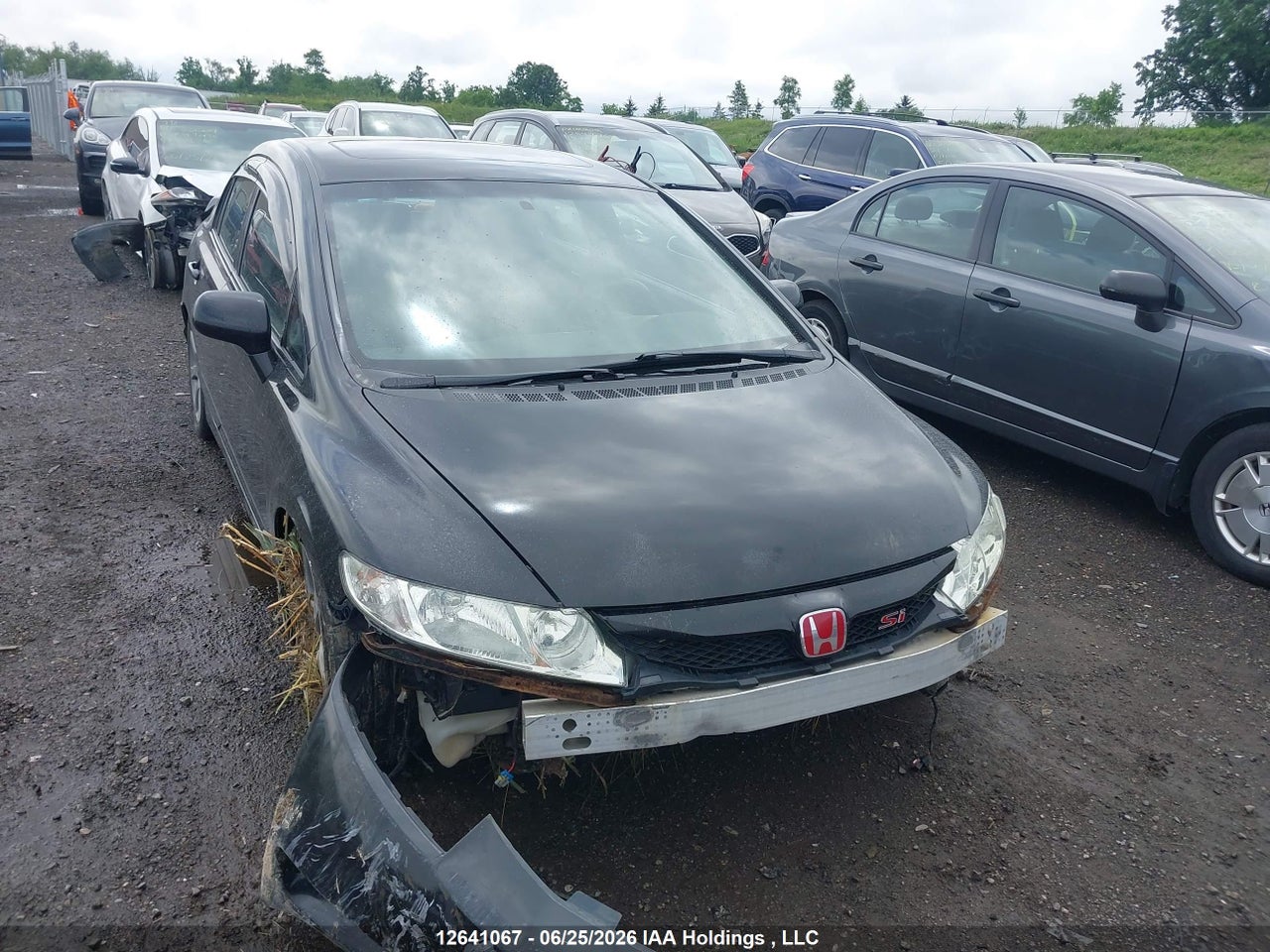2010 HONDA CIVIC SI