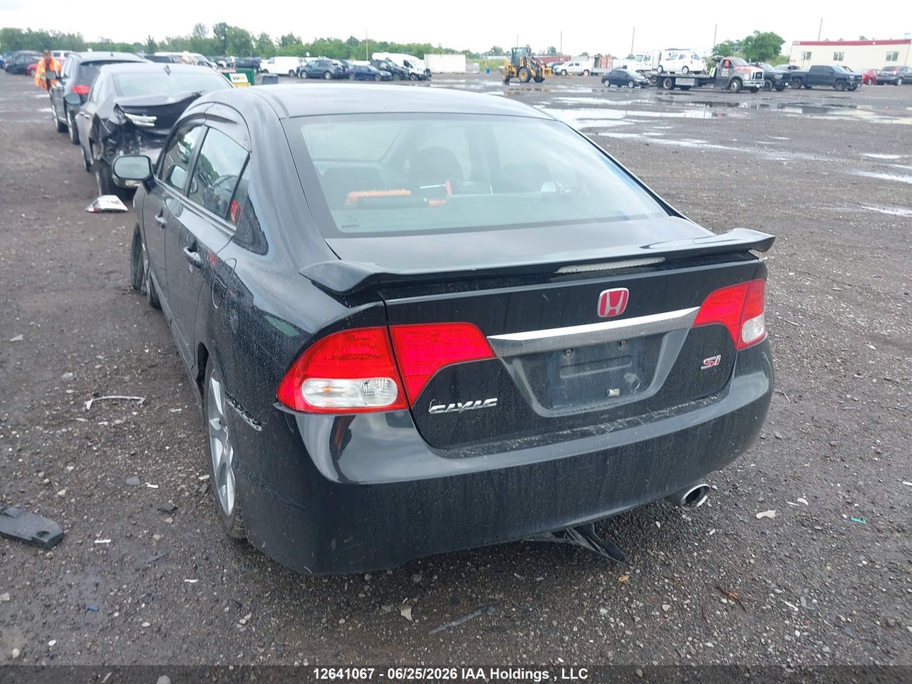 2HGFA5E53AH200104 · 2010 HONDA CIVIC SI · 3/19