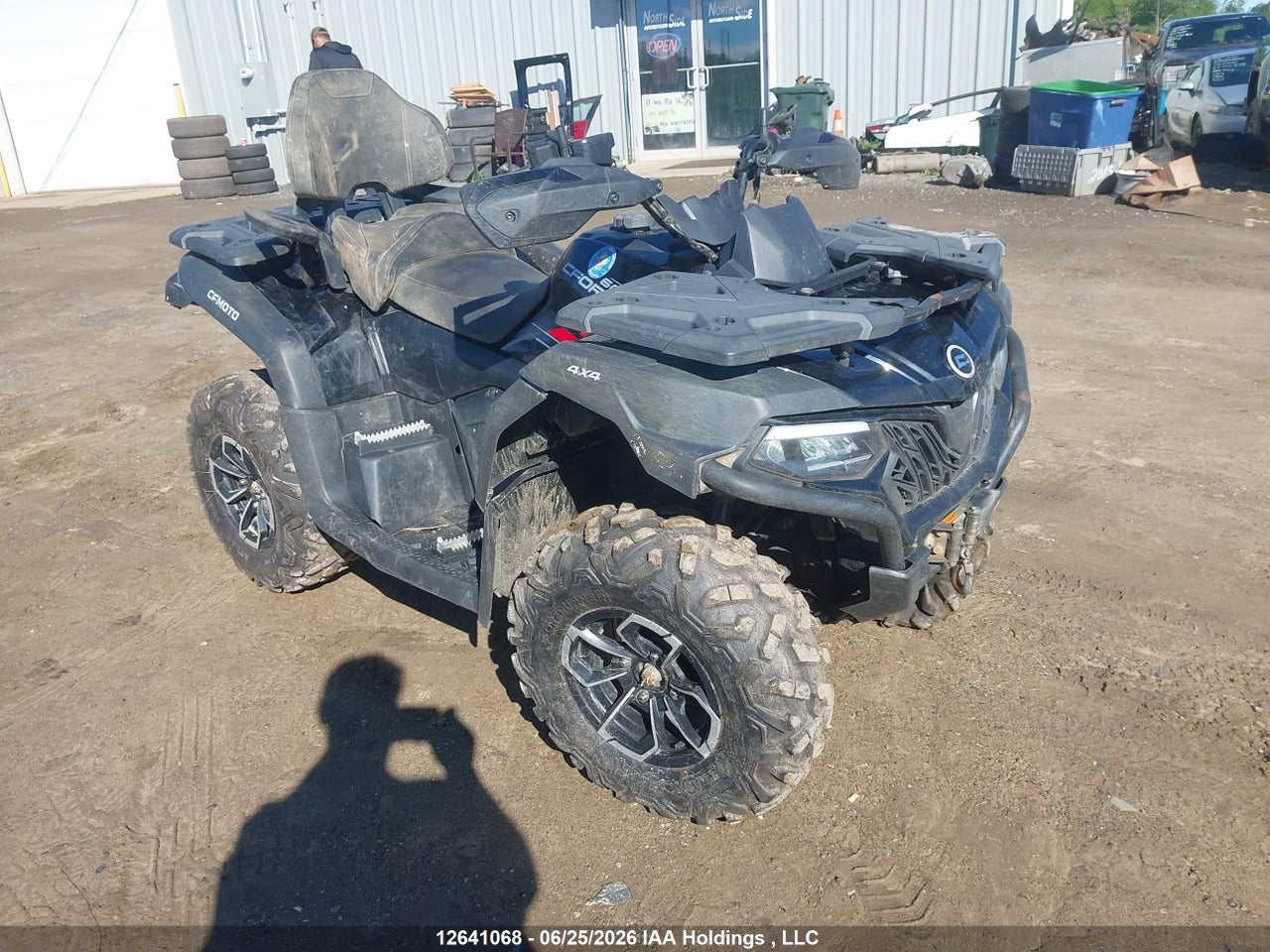 LCELDUZMXR6****** · 2024 CF MOTO CFORCE 600 TOURING